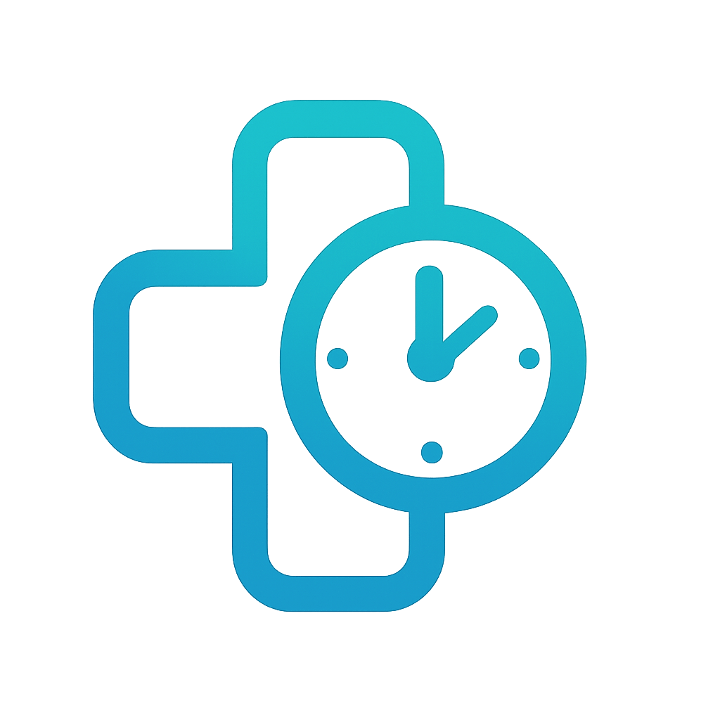 Cure Clock Logo